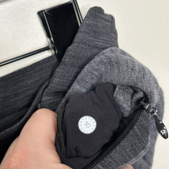 LULULEMON Get Going Jogger 28.5" Heathered Core Dark Grey Sz 8 {3M24} - Picture 7 of 7